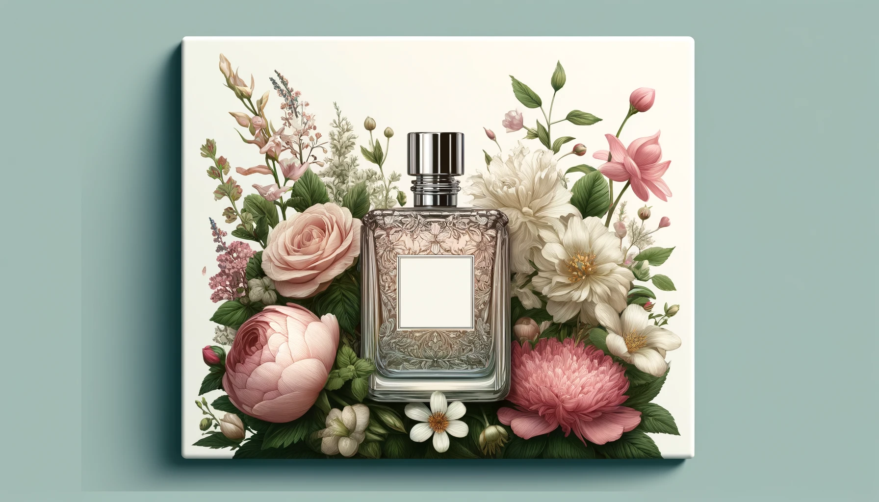 Perfume floral, blumen parfüm