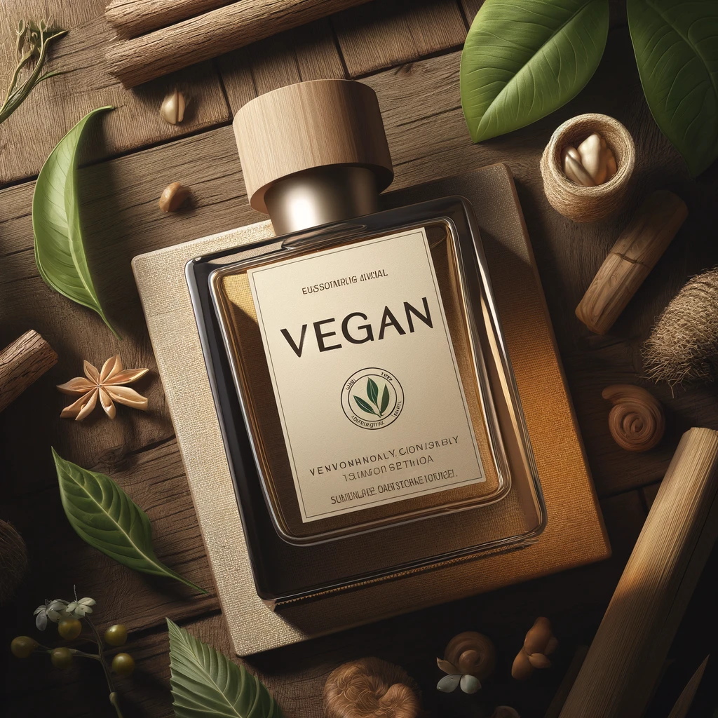 Perfume de mujer vegano