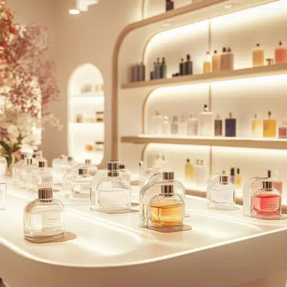 Muestras de perfumes