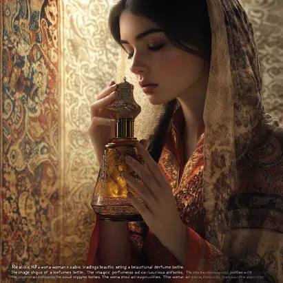 Perfume Árabe de mujer, Perfume árabe de mulher